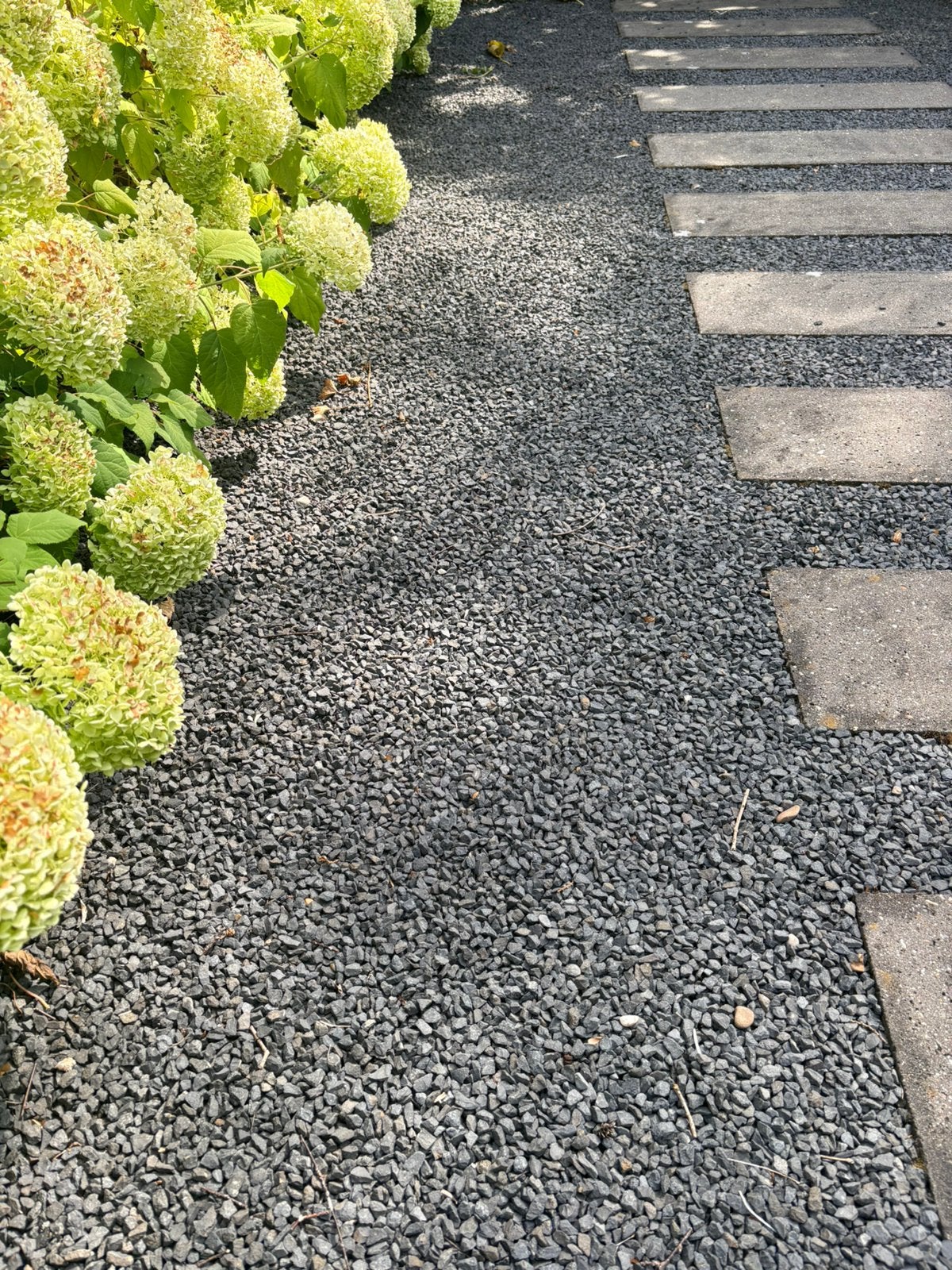 Gratis af te halen: basaltsplit 8-16, Tuin en Terras, Grind, Keien en Split, Ophalen, Gebruikt, Split, Basalt