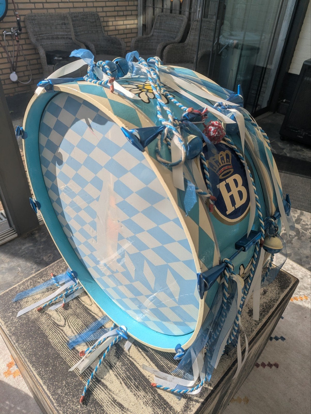 OKTOBERFEEST "DIKKE TROM", Ophalen, Gebruikt, Overige merken