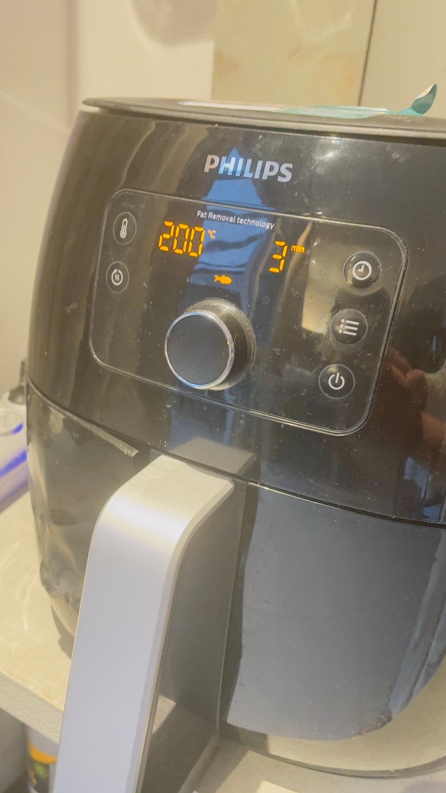 Philips Premium Airfryer XXL HD9650 - Goed werkend, Ophalen of Verzenden, Gebruikt, Airfryer XXL, 1500 gram of meer
