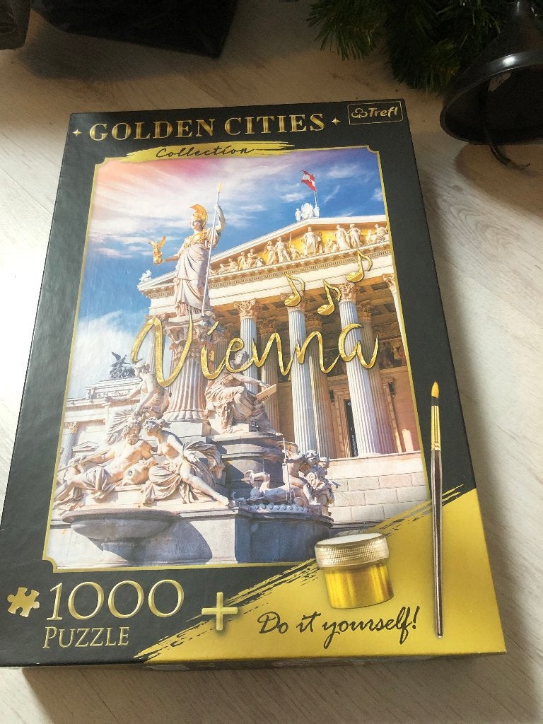 puzze met schilderstukjes, Ophalen of Verzenden, 500 t/m 1500 stukjes, Nieuw, Legpuzzel