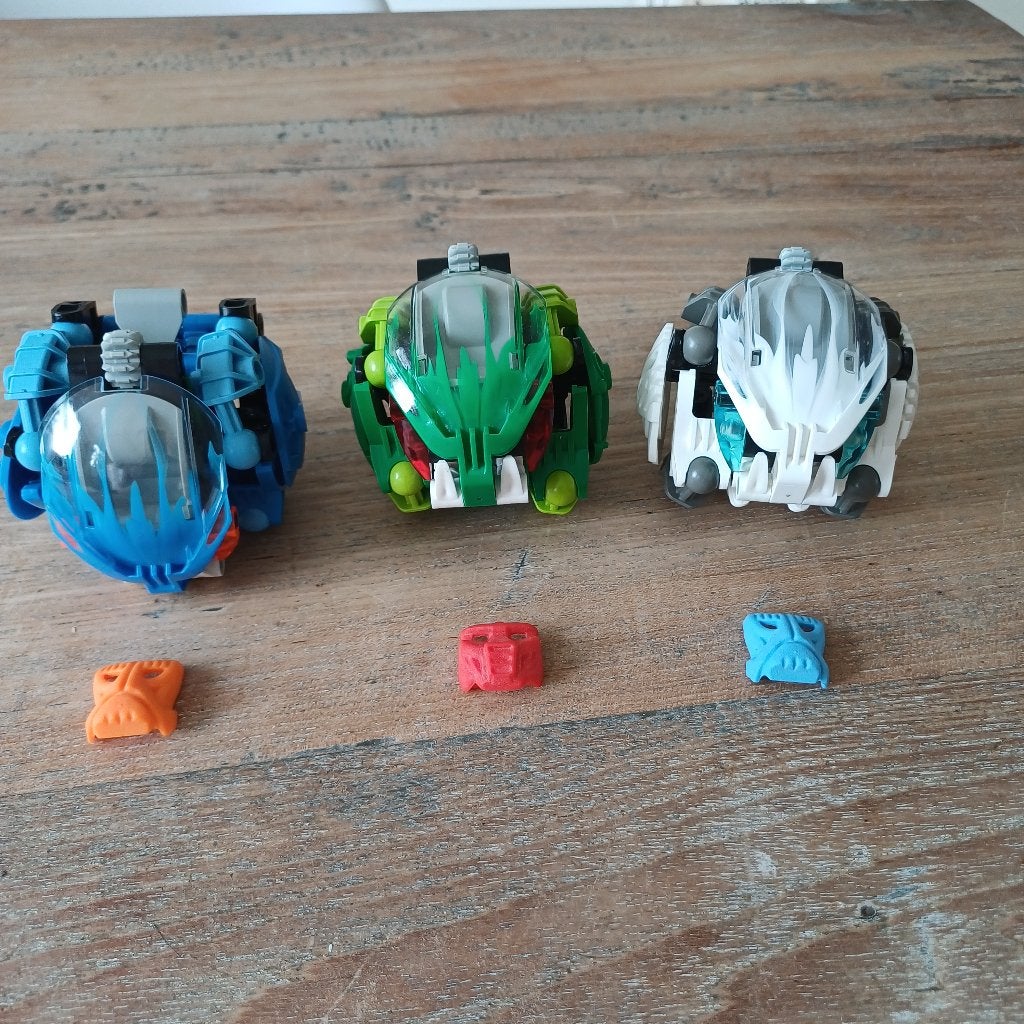 Lego Bionicle The Bohrok, Bionicle, Lego, Ophalen of Verzenden, Zo goed als nieuw