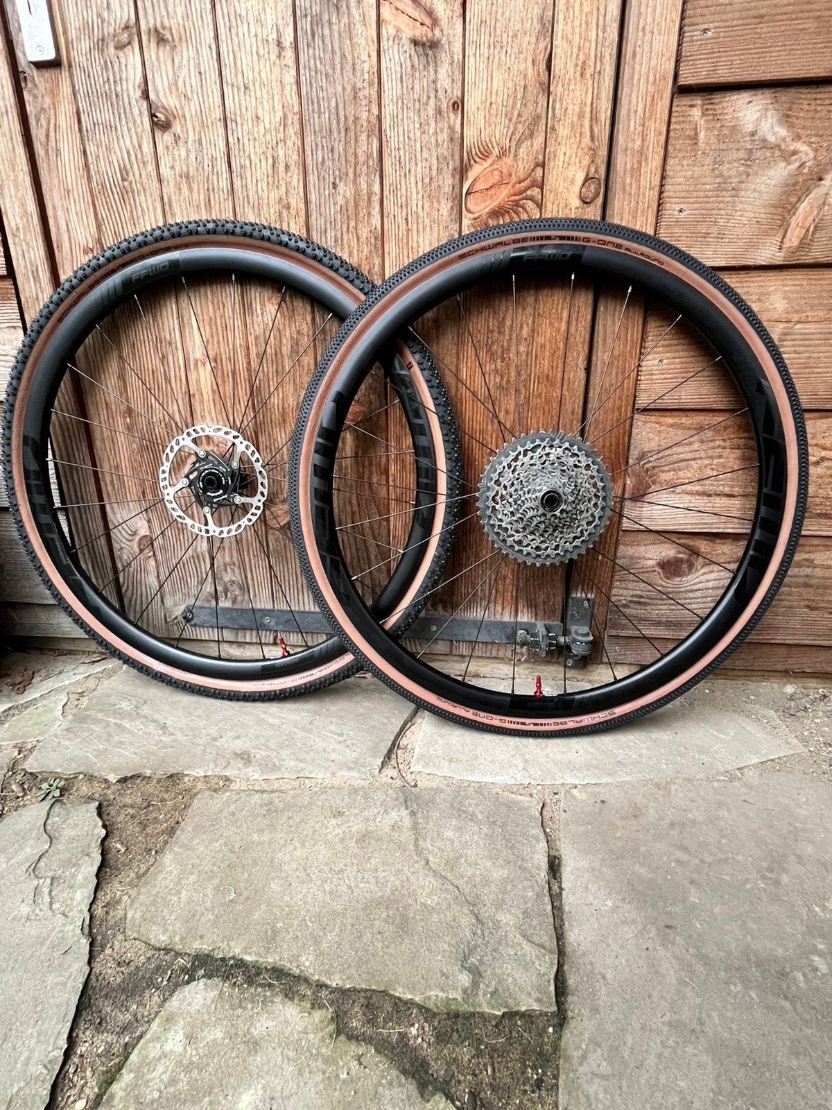 FFWD outride, alu gravel wielset nieuw, Nieuw, Gravelbike, Aluminium, Ophalen