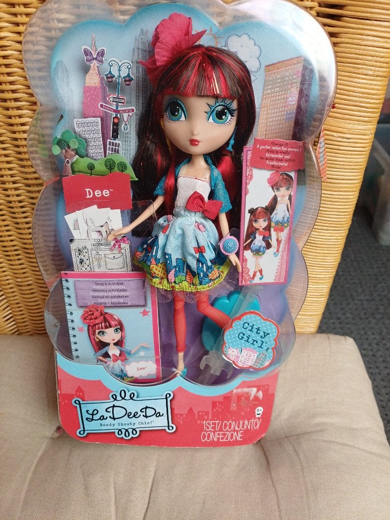 poppen, Ophalen of Verzenden, Nieuw, Pop
