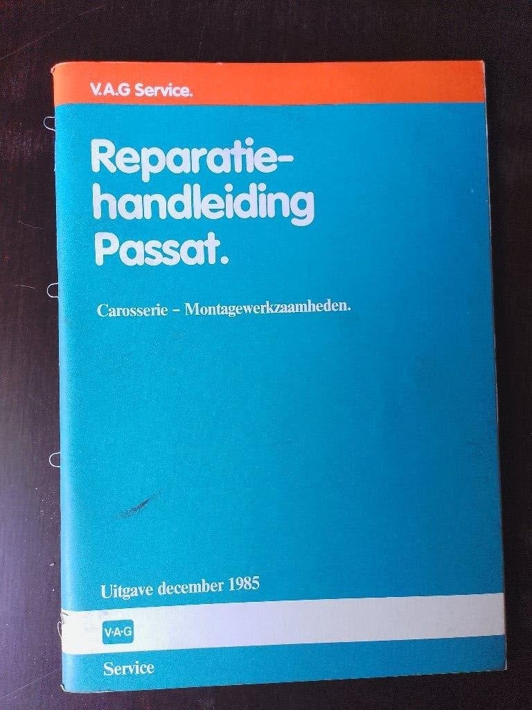 Vw Passat B2 Santana dealer werkplaatsboek Carrosserie werk, Ophalen of Verzenden, Gelezen, Volkswagen