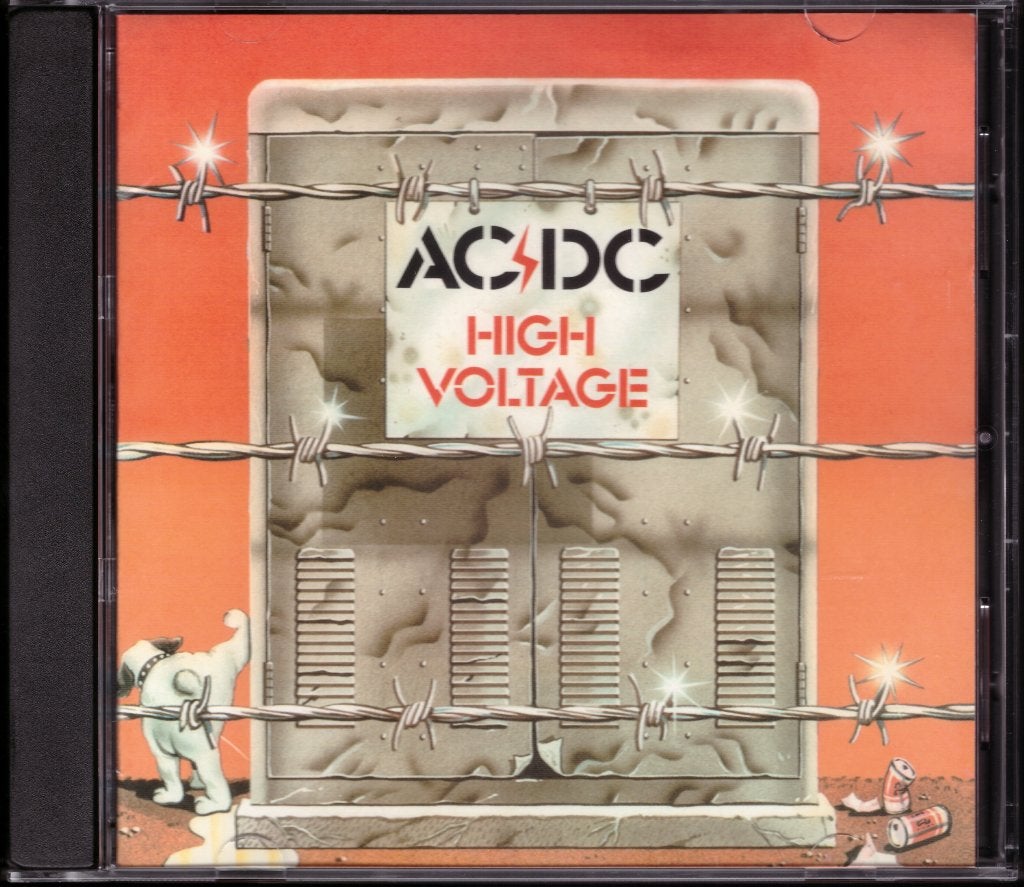 AC/DC CD High Voltage, Verzenden, Zo goed als nieuw, Album