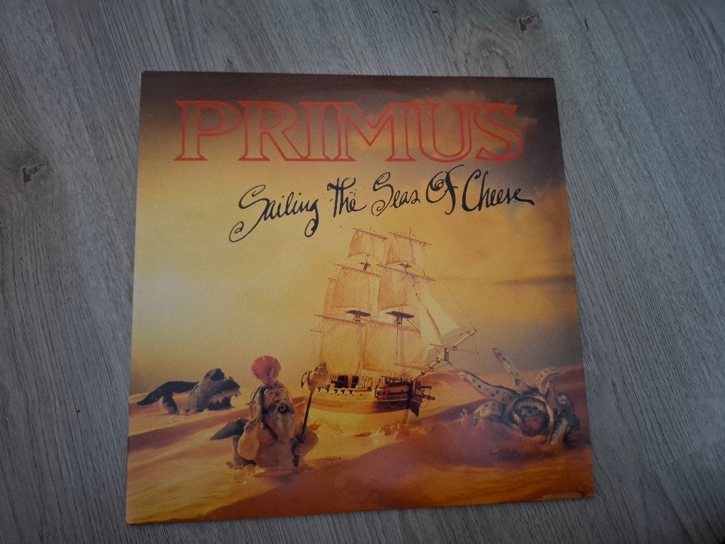 LP Primus – Sailing The Seas Of Cheese. (2008), Beschermende buitenhoes, LP, Ophalen of Verzenden, Zo goed als nieuw