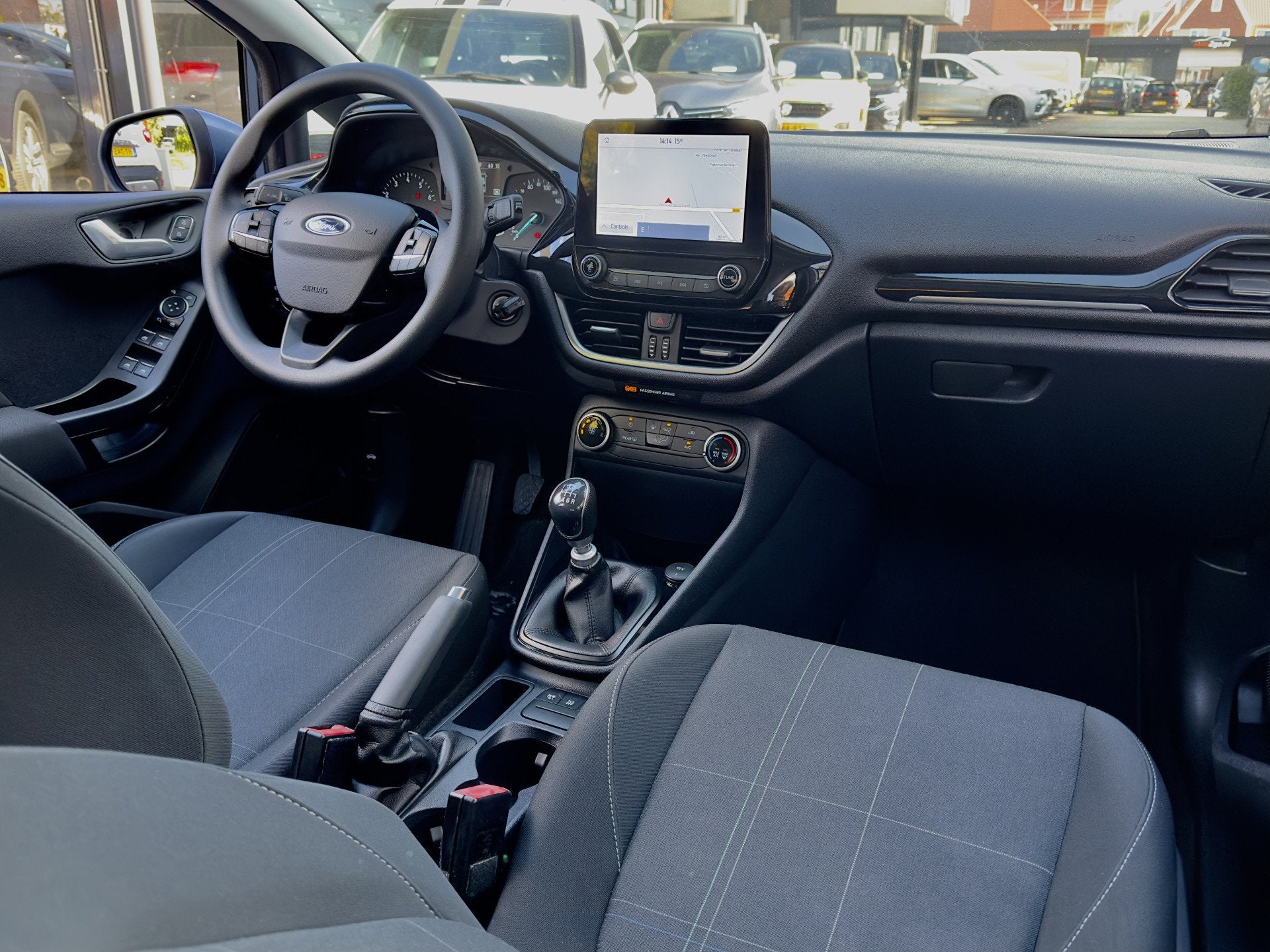 Ford Fiesta 1.0 ECOBOOST CONNECTED NAVI APPLE-CARPLAY AIRCO, Voorwielaandrijving, Gebruikt, Euro 6, 580 kg