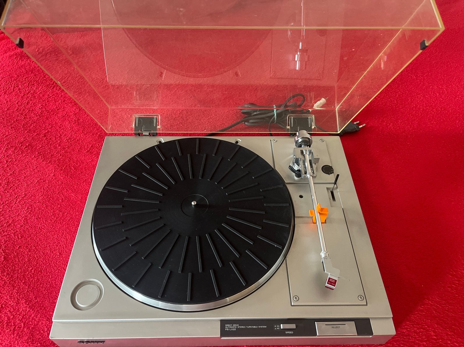 Sony PS-LX22, Ophalen, Gebruikt, Platenspeler, Sony