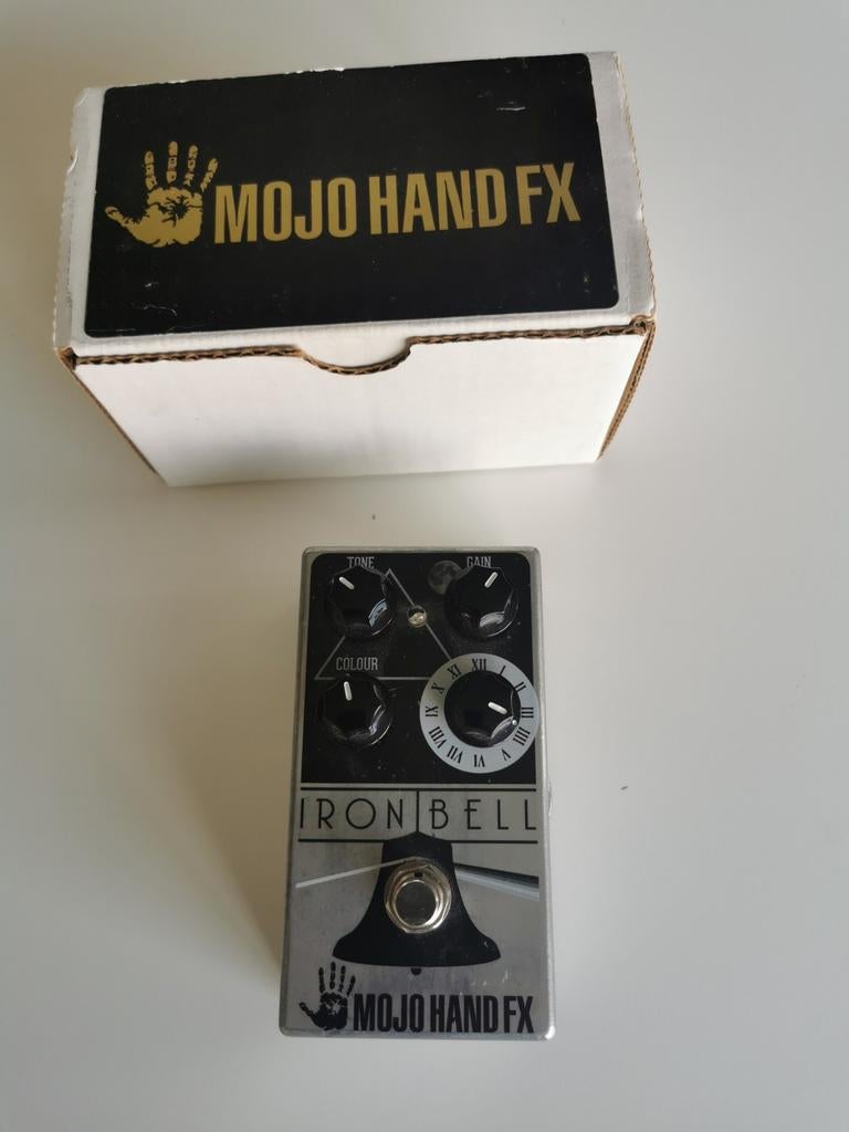 Mojo Hand FX: Iron Bell & Extra Special, Muziek en Instrumenten, Ophalen of Verzenden, Zo goed als nieuw