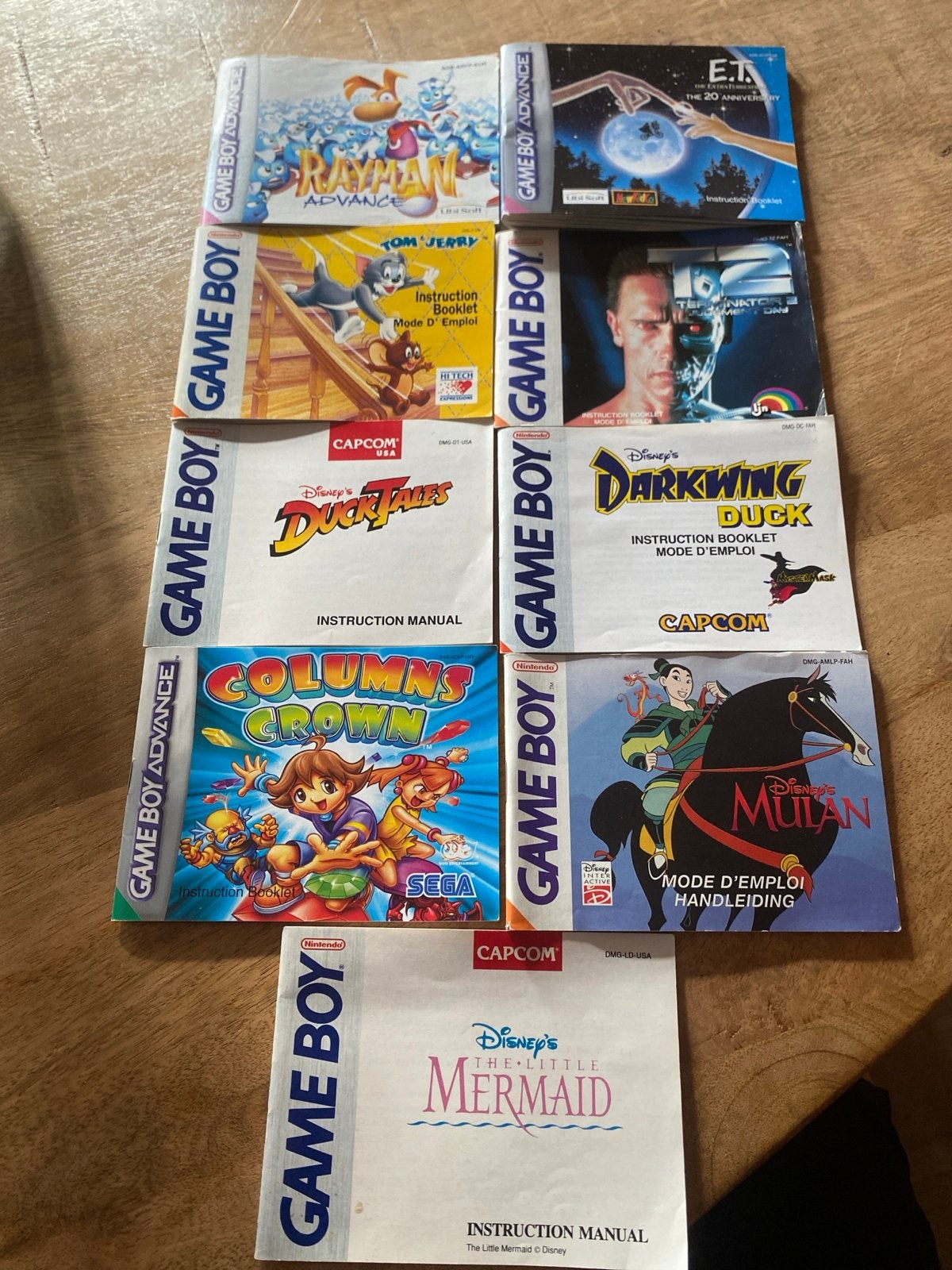 Diverse Game Boy en Game Boy Advance Boekjes, Ophalen of Verzenden, Gebruikt, Overige genres