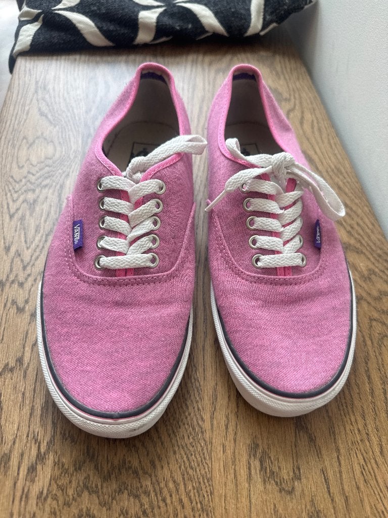 Vans roze heren 8.5, Kleding | Heren, Schoenen, Gedragen, Sneakers of Gympen, Overige kleuren, Ophalen