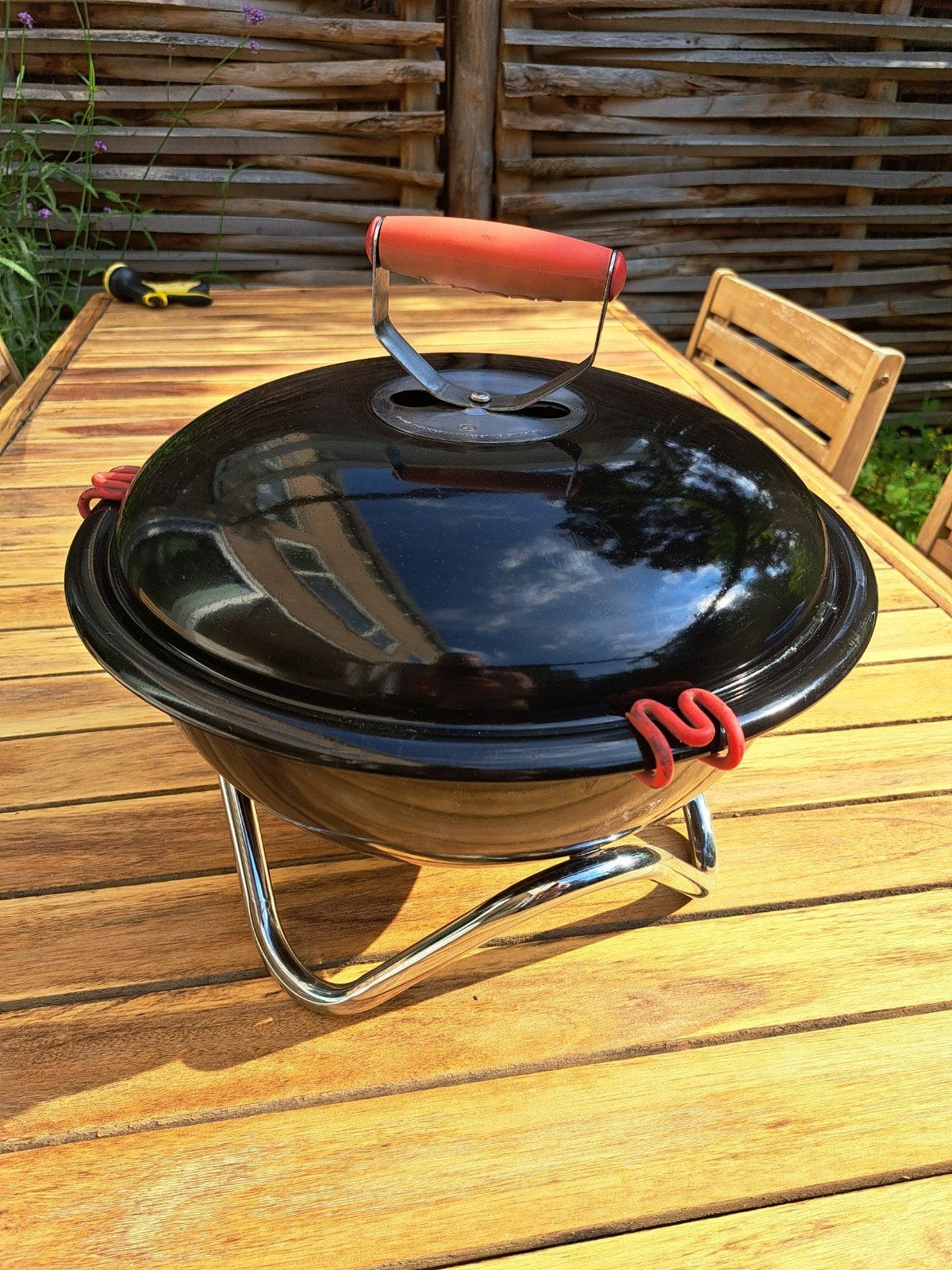 Bodum Compacte draagbare barbecue - ideaal voor camping en p, Ophalen of Verzenden, Gebruikt, Bodum