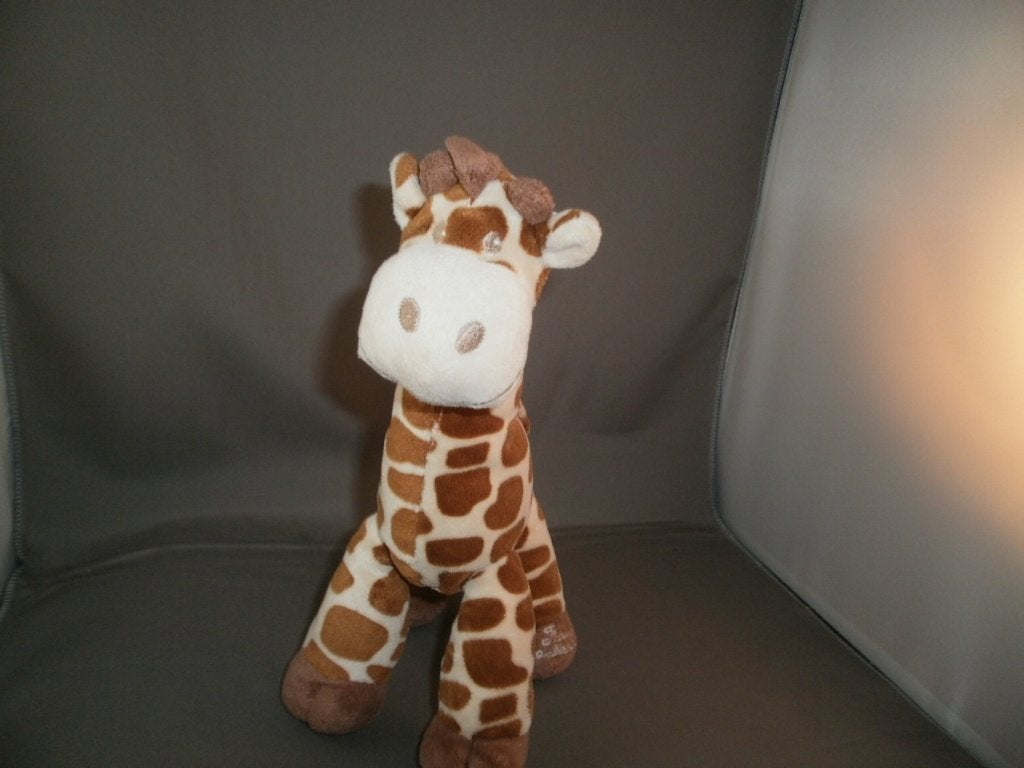 Tiamo giraf crème bruin gevlekt 25 cm korrels in 4 poten wit, Giraf, Wasbaar, Ophalen of Verzenden, Zo goed als nieuw