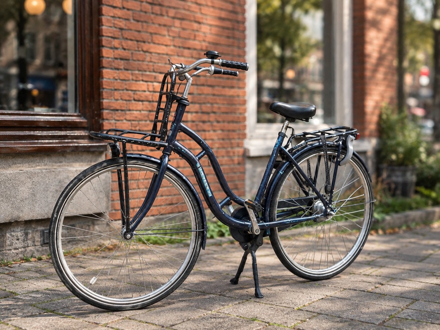 Sparta fiets met 7 versnellingen - Goede staat, Ophalen, Sparta, Versnellingen, 53 tot 56 cm