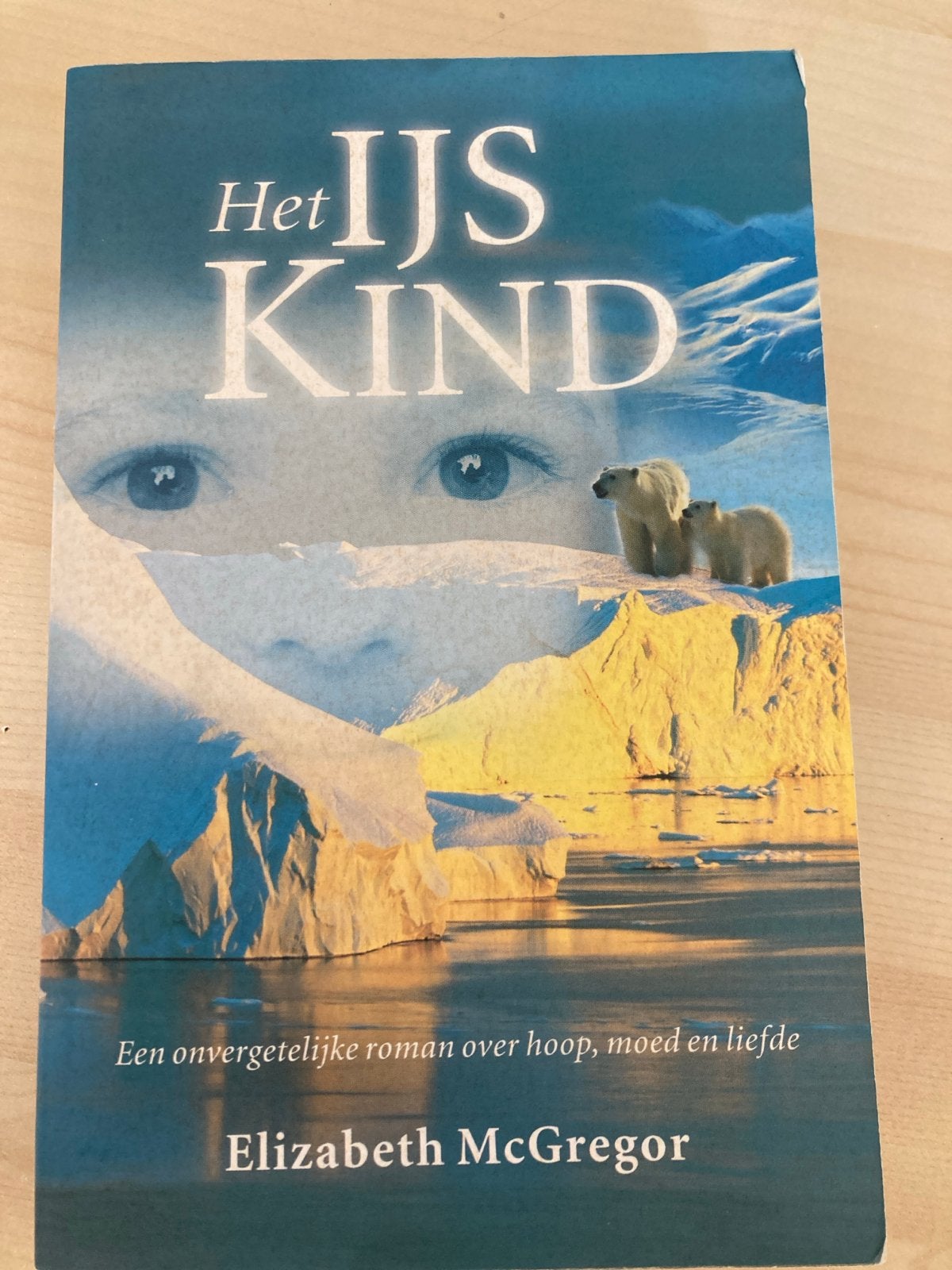 Het IJskind - Elizabeth McGregor (Roman), Ophalen of Verzenden, Gelezen, Nederland