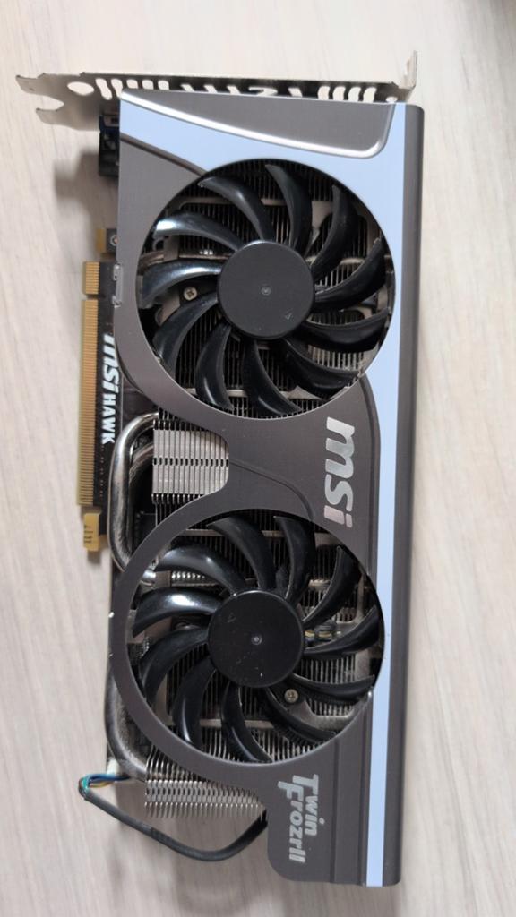 N460gtx hawk, Ophalen of Verzenden, GDDR5