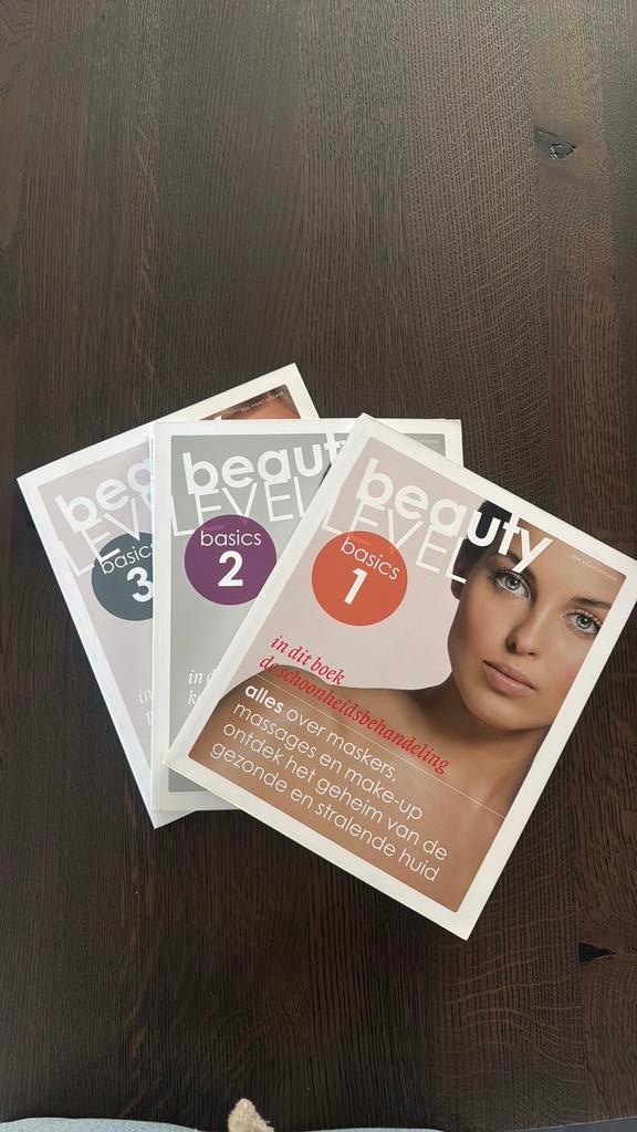 Beauty level boeken, Ophalen, Zo goed als nieuw, Overige niveaus, Nederlands