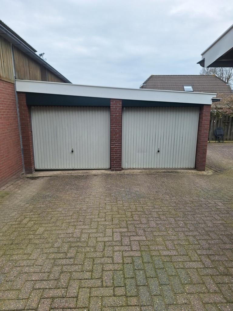 Garagedeur  194cm hoog 235cm breed, Meerdere dieren, Kip