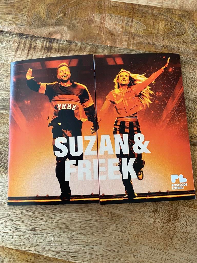 Suzan en Freek concert, Drie personen of meer, Mei