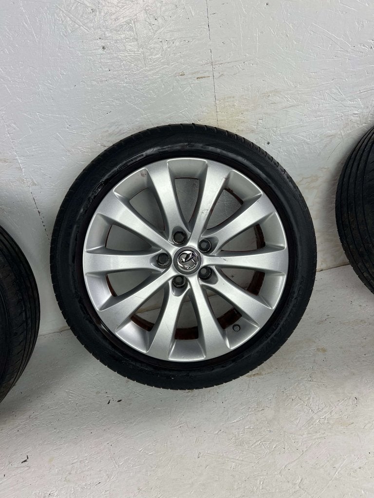 Originele Opel Vauxhall Meriva velgen 5x110 zomerset, Niet ingevuld, Gebruikt, Banden en Velgen, Niet ingevuld