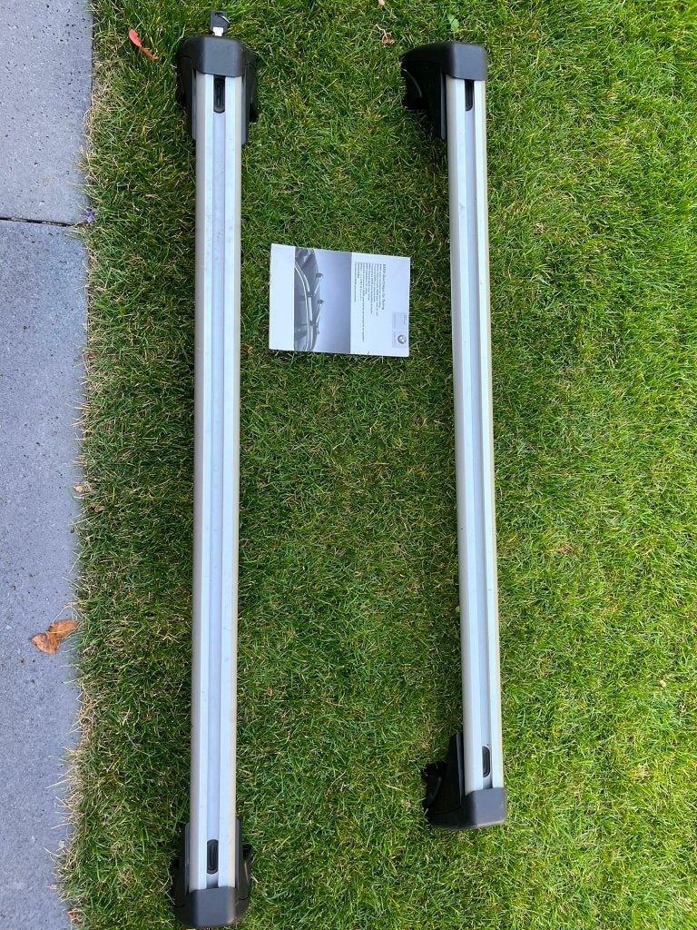 BMW dakdrager plus dakfietsendragers, Auto diversen, Dakdragers, Ophalen, Zo goed als nieuw