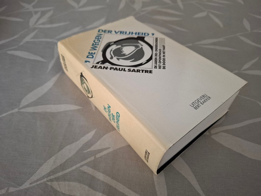 SARTRE: DE WEGEN DER VRIJHEID (Compleet 3 delen), Boeken, Europa overig, Sartre, Ophalen of Verzenden, Zo goed als nieuw