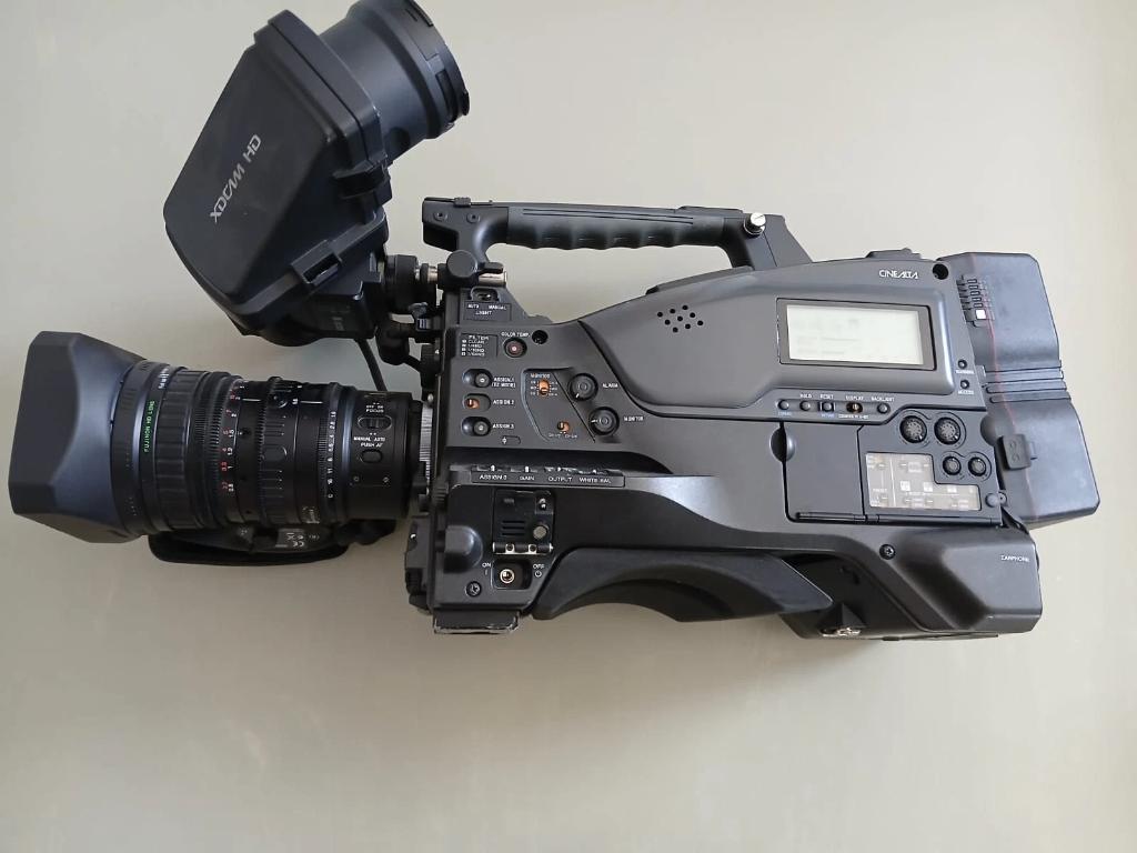 Sony pmw-320k xdcam ex camcorder + fujinon 16x, Gebruikt, Ophalen of Verzenden, 8 tot 20x, Full HD