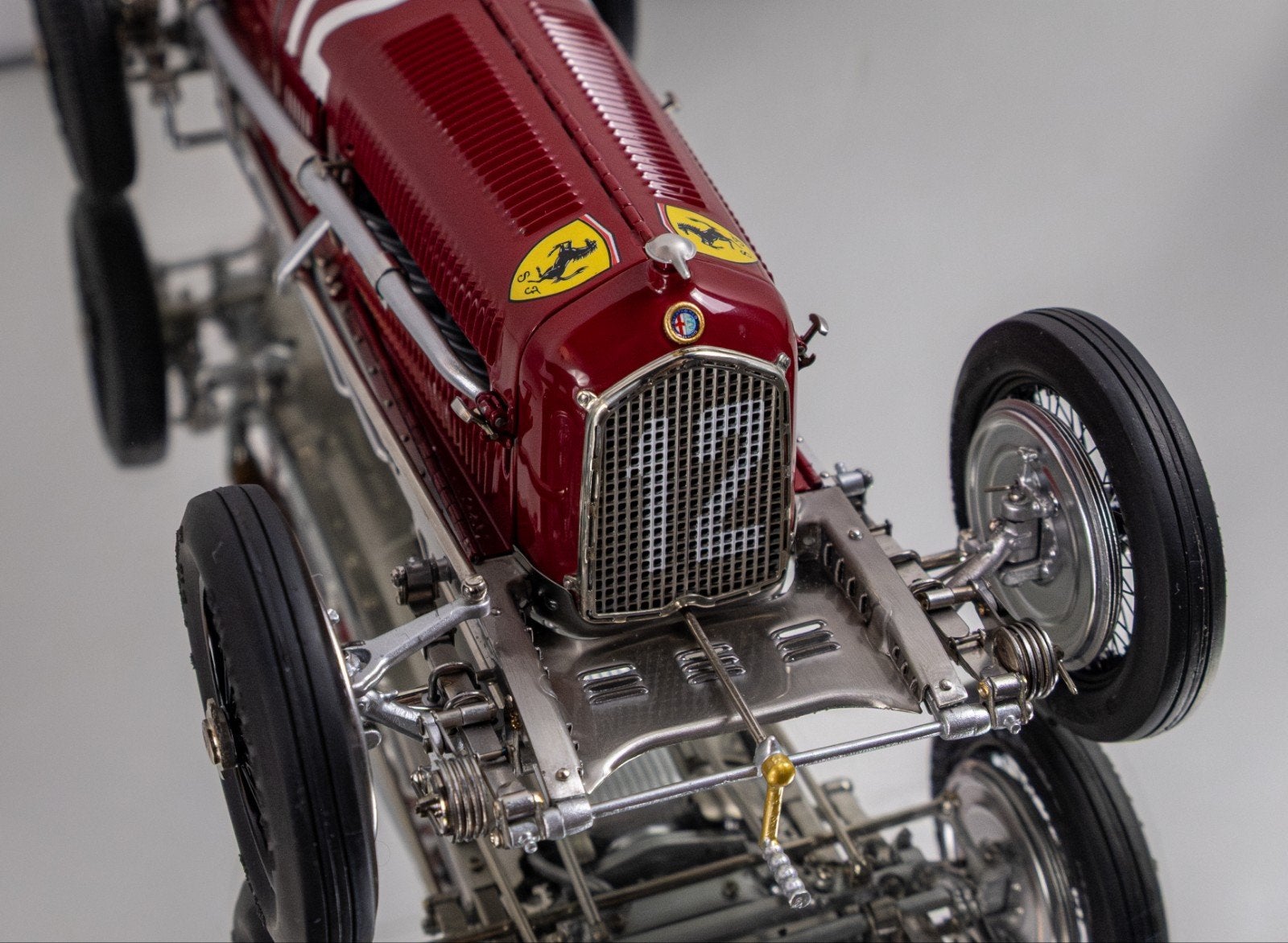 CMC Alfa Romeo Tipo B P3 M-226 Fagioli 1933 Scuderia Ferrari, Ophalen of Verzenden, Nieuw, Auto, Overige merken
