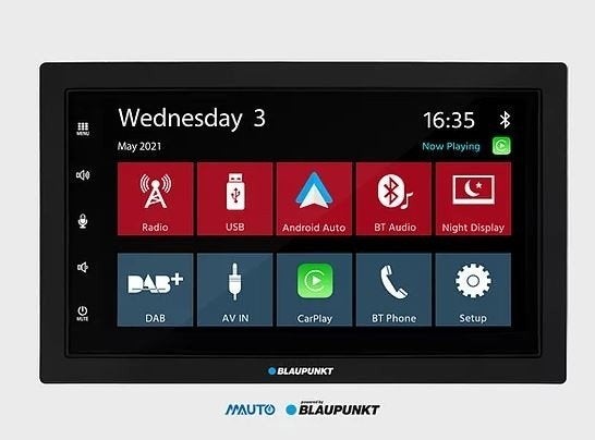 Blaupunkt Rotterdam 600 DAB - 2-DIN, Ophalen of Verzenden, Nieuw