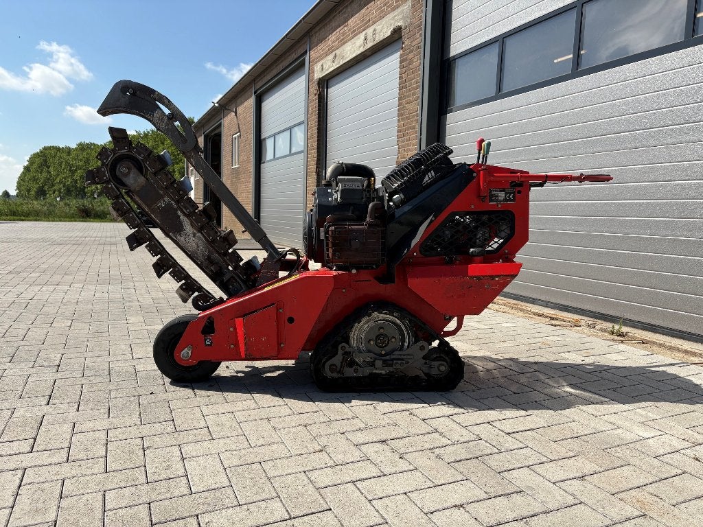 Vermeer RTX150 kettinggraver, Zakelijke goederen, Machines en Bouw | Overig, Ophalen