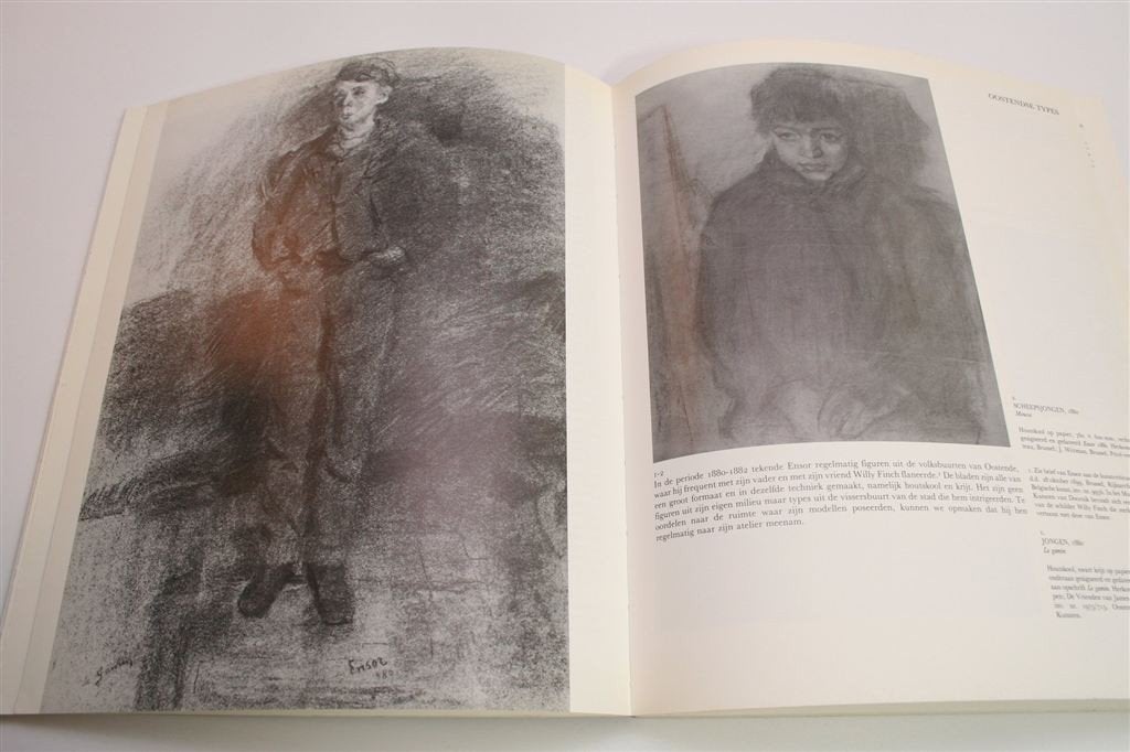 Ik, James Ensor — Overzicht Tekeningen en Prenten [1987], Ophalen of Verzenden, Gelezen