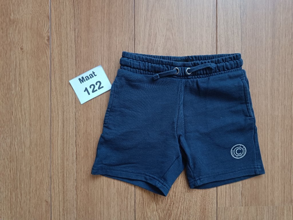 Cars Jeans korte broek maat 122 donkerblauw, Kinderen en Baby's, Broek, Gebruikt, Ophalen of Verzenden, Jongen