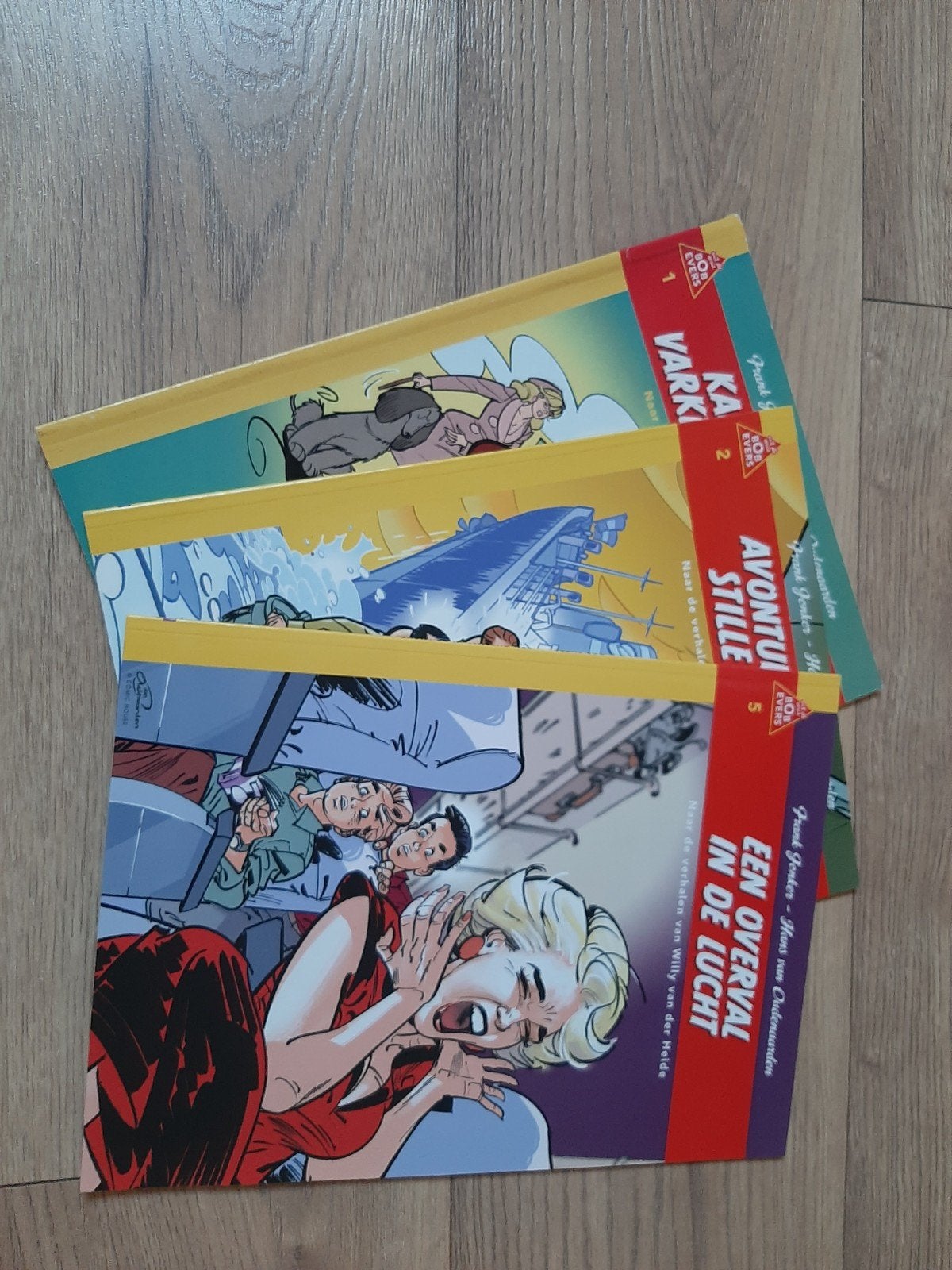 Frank Jonker - Hans van Oortmerssen stripboeken (3 stuks), Meerdere stripboeken, Ophalen of Verzenden, Zo goed als nieuw, Frank Jonker, Hans van Oortmerssen