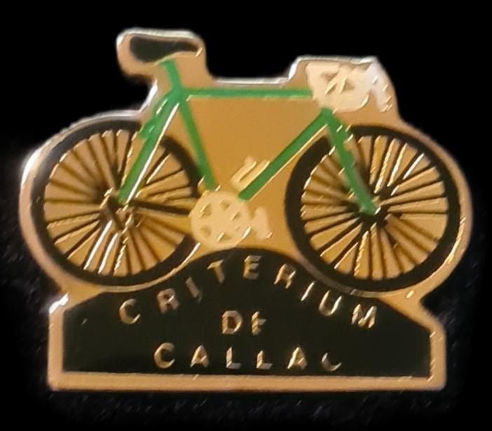 Criterium de Callac pin, Verzamelen, Speldjes, Pins en Buttons, Verzenden, Nieuw, Sport, Speldje of Pin