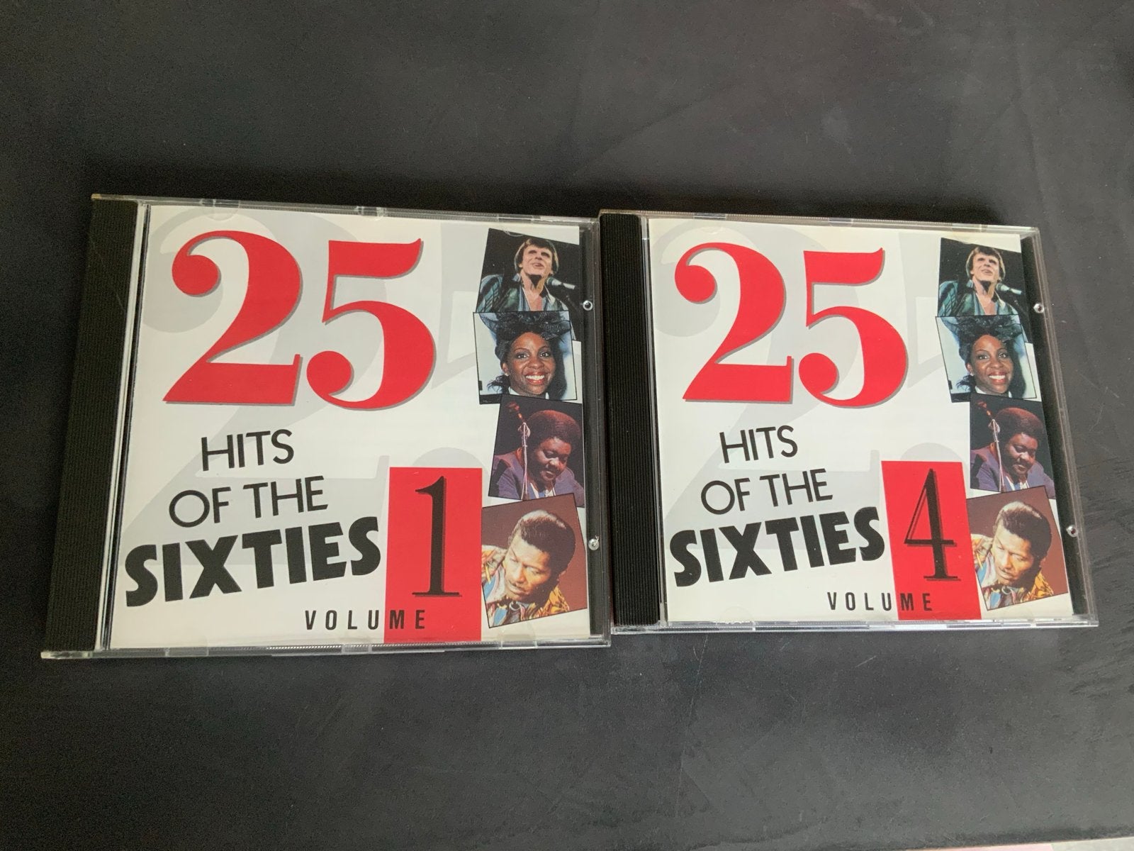 25 Hits of the Sixties - Volumes 1 & 4 CD Set, Gebruikt, Ophalen of Verzenden, Verzamelalbum, Pop