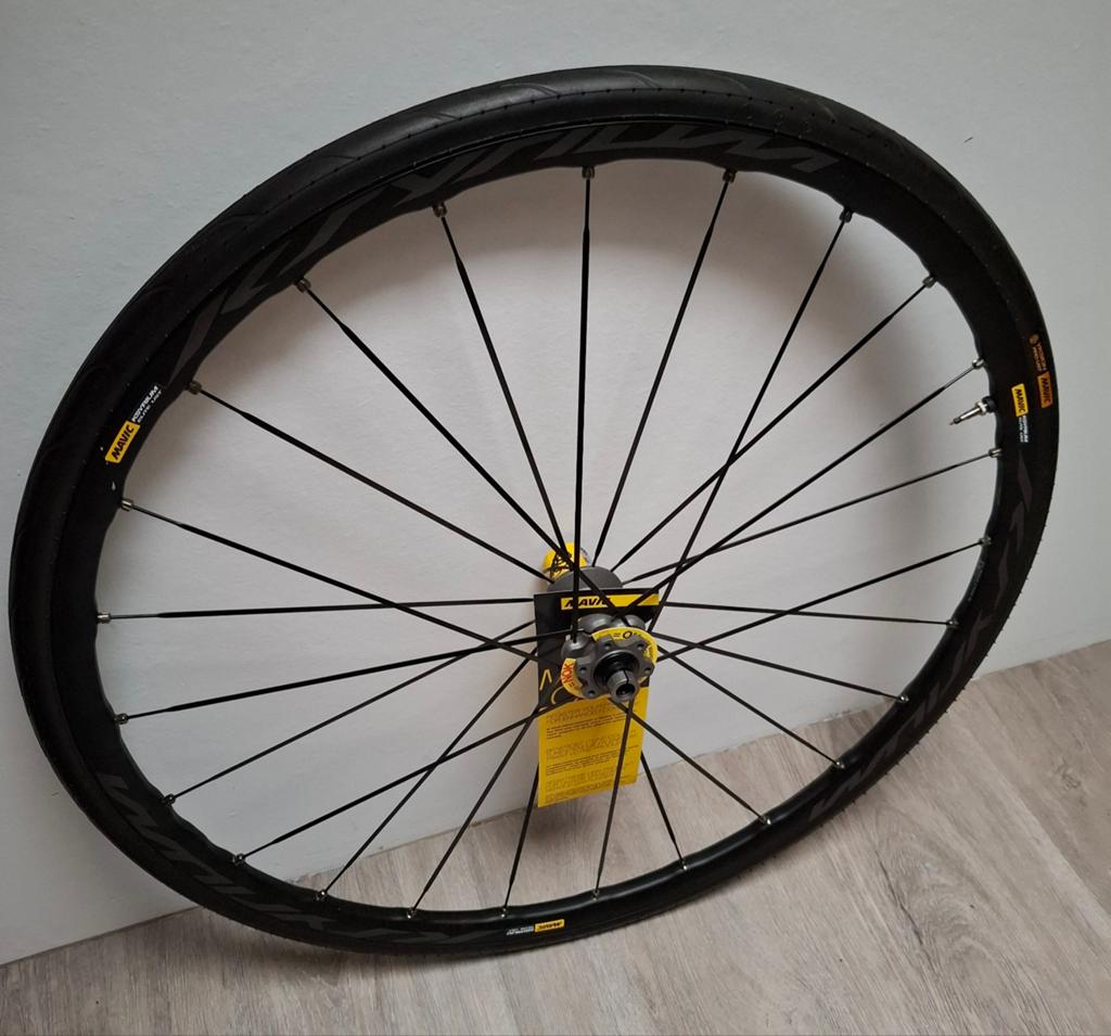 Mavic Ksyrium Elite Ust Disk Tubeless Achterwiel. Nieuw!!, Ophalen, Nieuw, Mavic