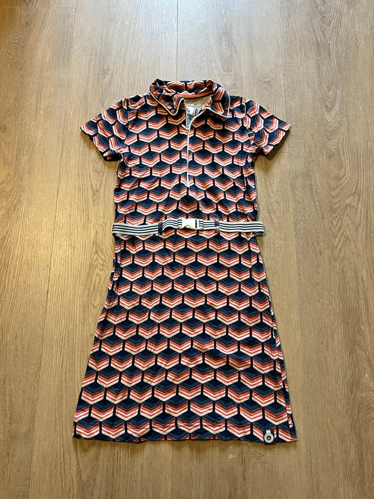 4 funky flavours maat 134 / 140 zgan, Kinderen en Baby's, Kinderkleding | Maat 134, Ophalen of Verzenden, Zo goed als nieuw, Meisje