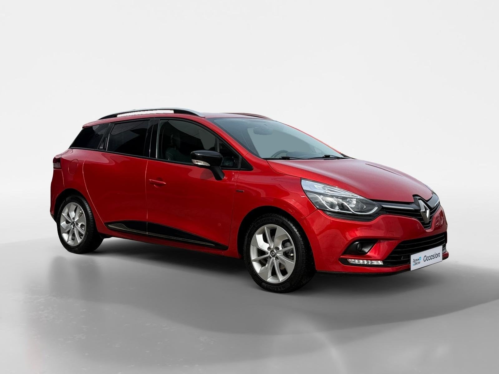 Renault Clio Estate 1.2 TCe Limited | Automaat | Navigatie |, 12 maanden, Stof, Gebruikt, Euro 6