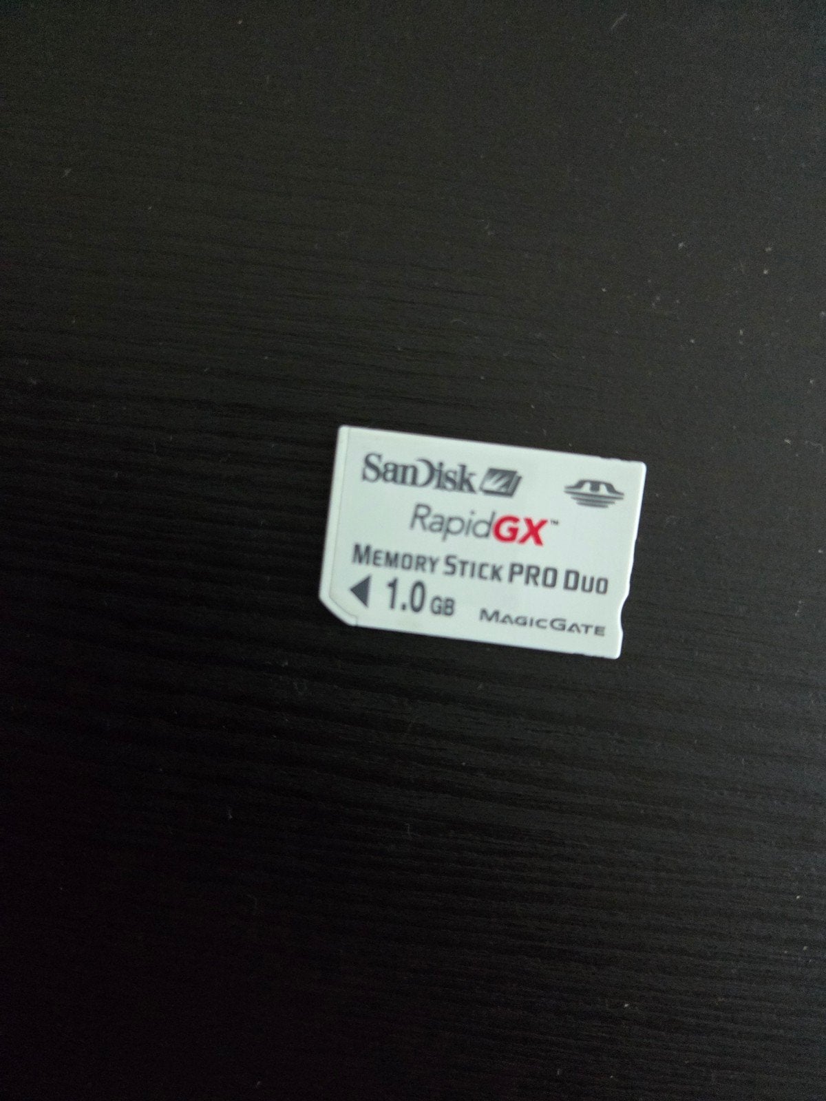 SanDisk RapidGX Memory Stick PRO Duo 1.0 GB, Ophalen, Gebruikt, Memory stick, SanDisk
