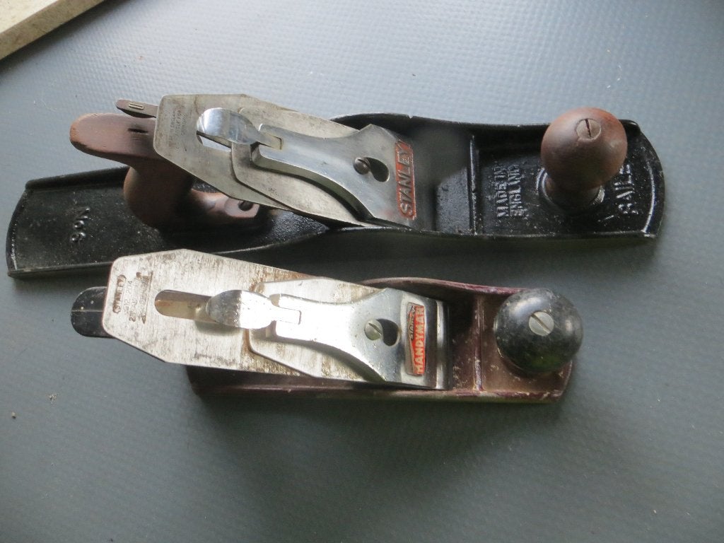 Stanley schaaf 2 stuks, Ophalen of Verzenden, Gebruikt, Overige typen, Stanley