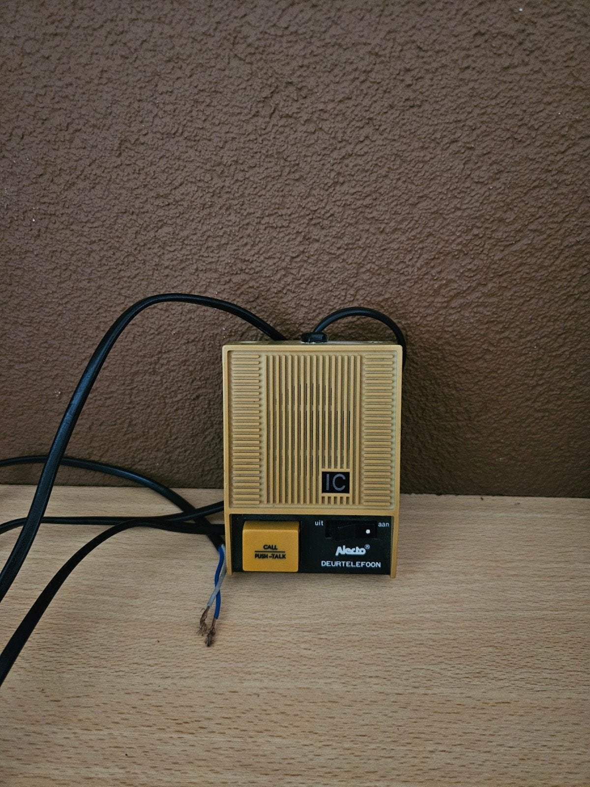 Alecto Deurtelefoon - Vintage Intercom Systeem, Ophalen of Verzenden