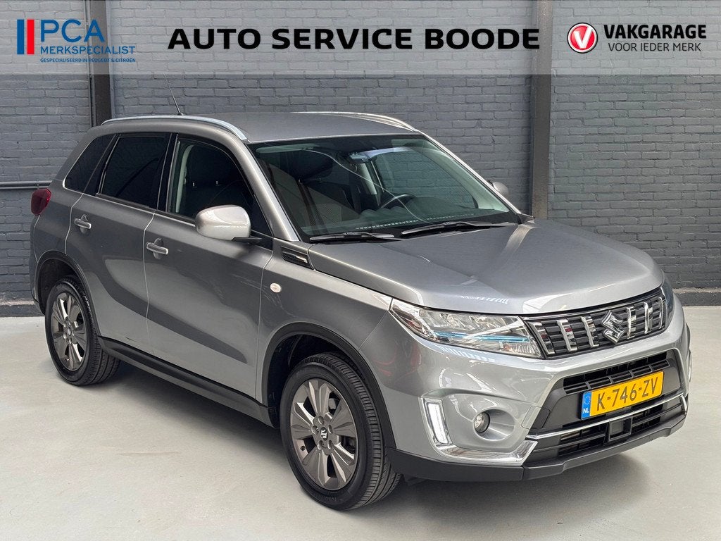 Suzuki Vitara 1.4 Smart Hybrid AllGrip (4WD / AWD) Style aut, Auto's, Suzuki, Stof, Gebruikt, Euro 6, 4 cilinders