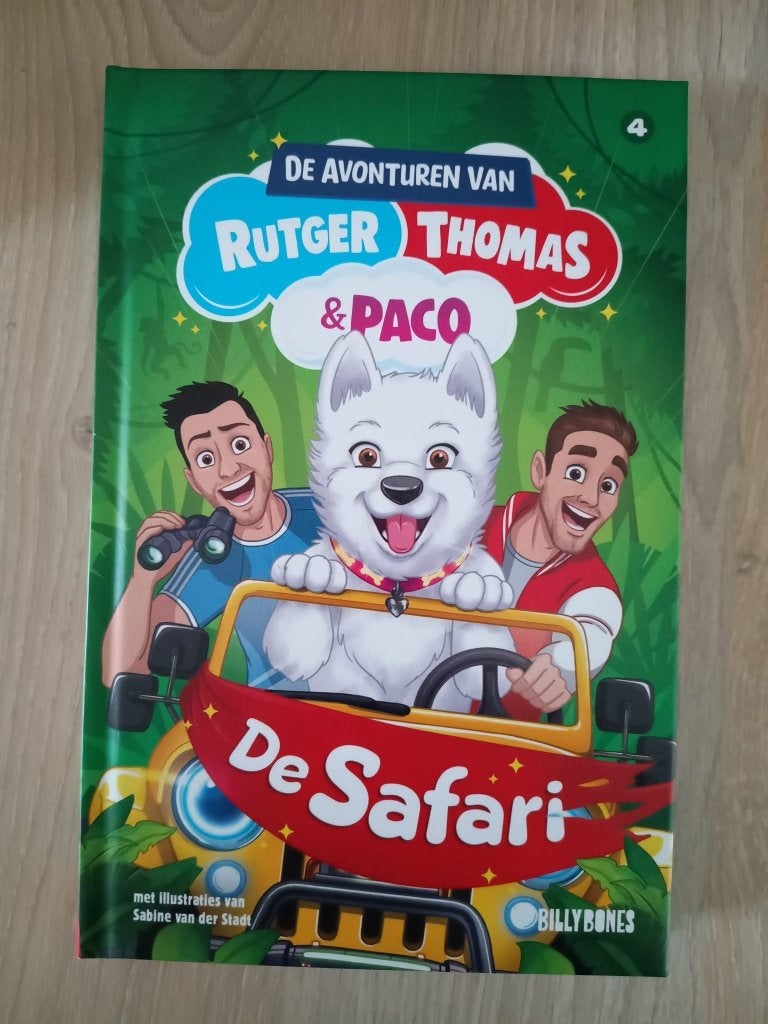 Rutger Thomas en Paco, Ophalen, Non-fictie, Zo goed als nieuw, Rutger Vink, Thomas van Grinsven