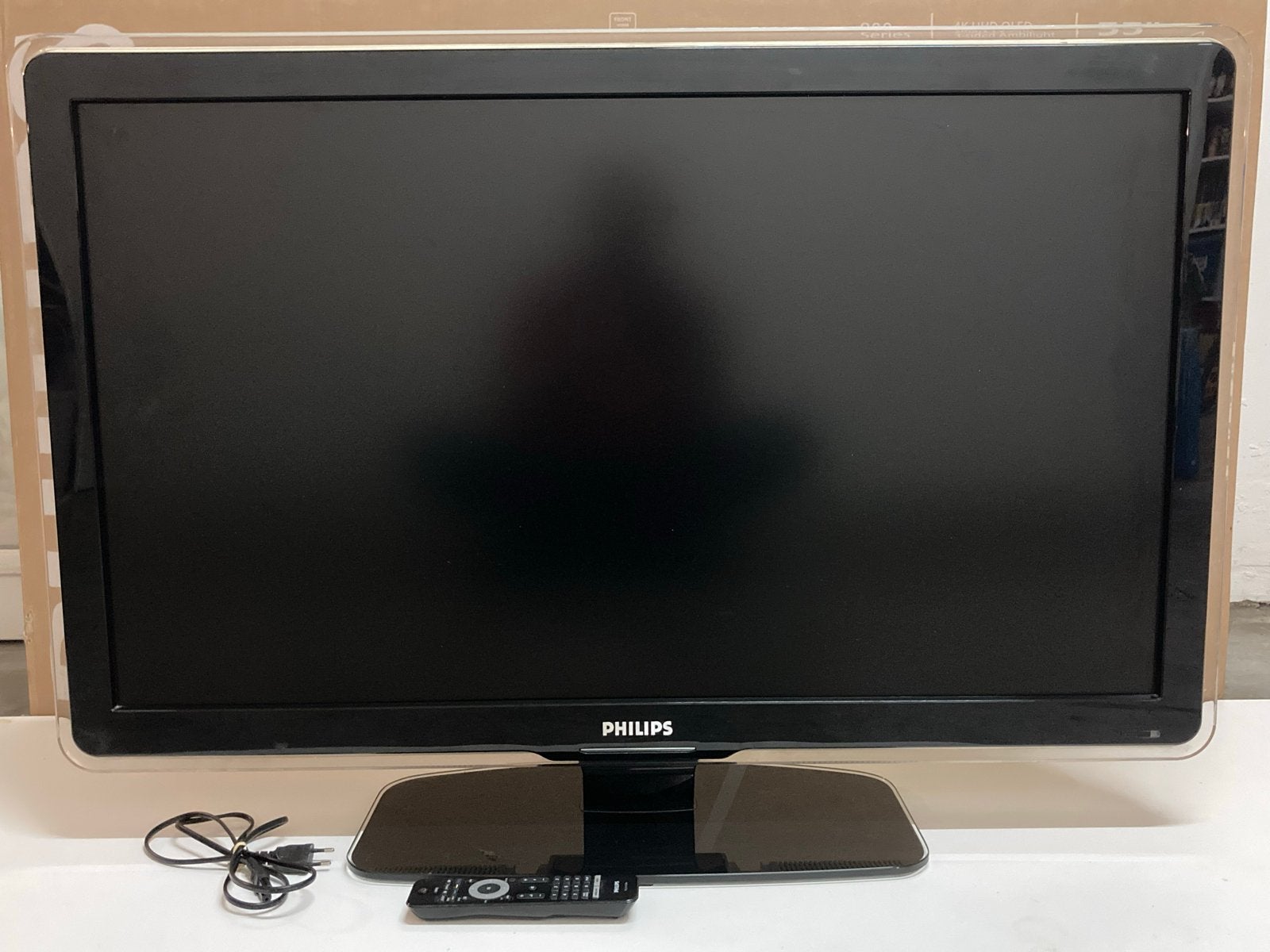 Philips 42PFL7603D/12 LCD TV met Ambilight, Ophalen, Philips, Gebruikt, 50 Hz