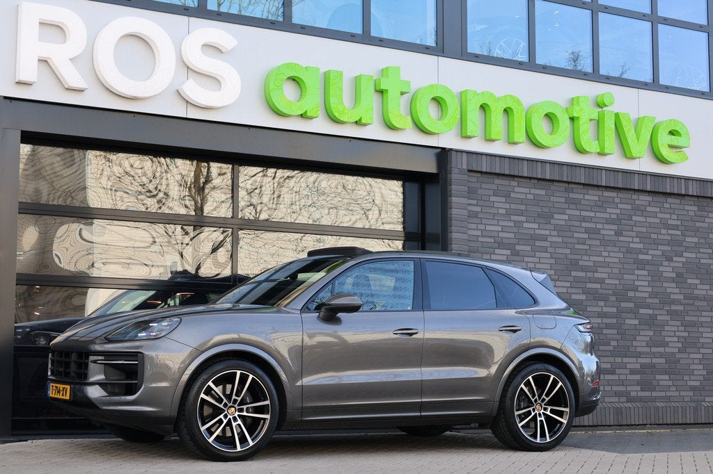 Porsche Cayenne 3.0 E-Hybrid | NAP | PANO | HUD | MEMORY | S, Auto's, Porsche, Automaat, Cayenne, Gebruikt, 2995 cc