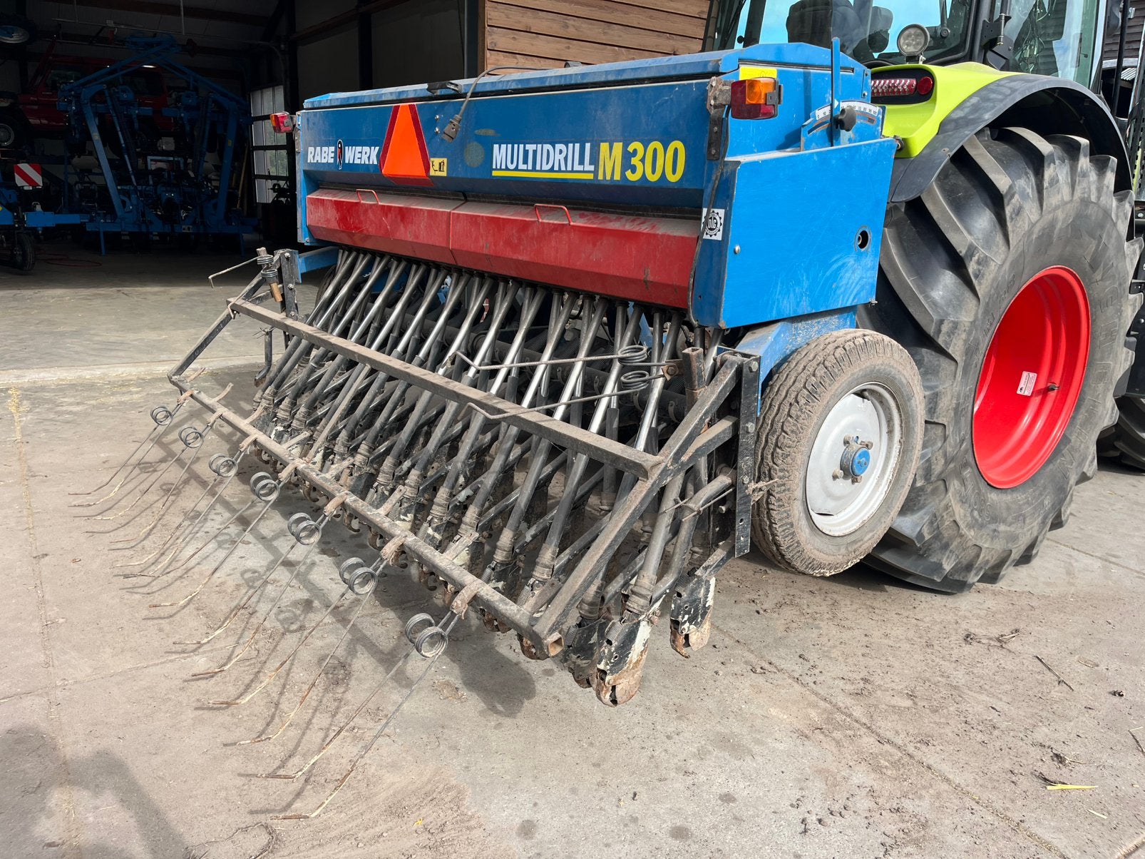 Rabe multidrill M300 zaaimachine, Ophalen, Zaaien, Planten of Poten