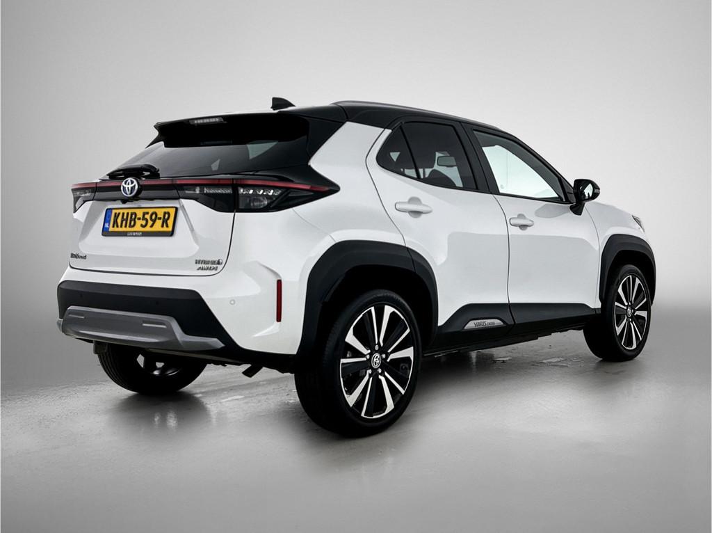 Toyota Yaris Cross 1.5 Hybrid Executive AWD | 4x4 | Leder |, Auto's, Toyota, Automaat, 12 maanden, Gebruikt, 116 pk