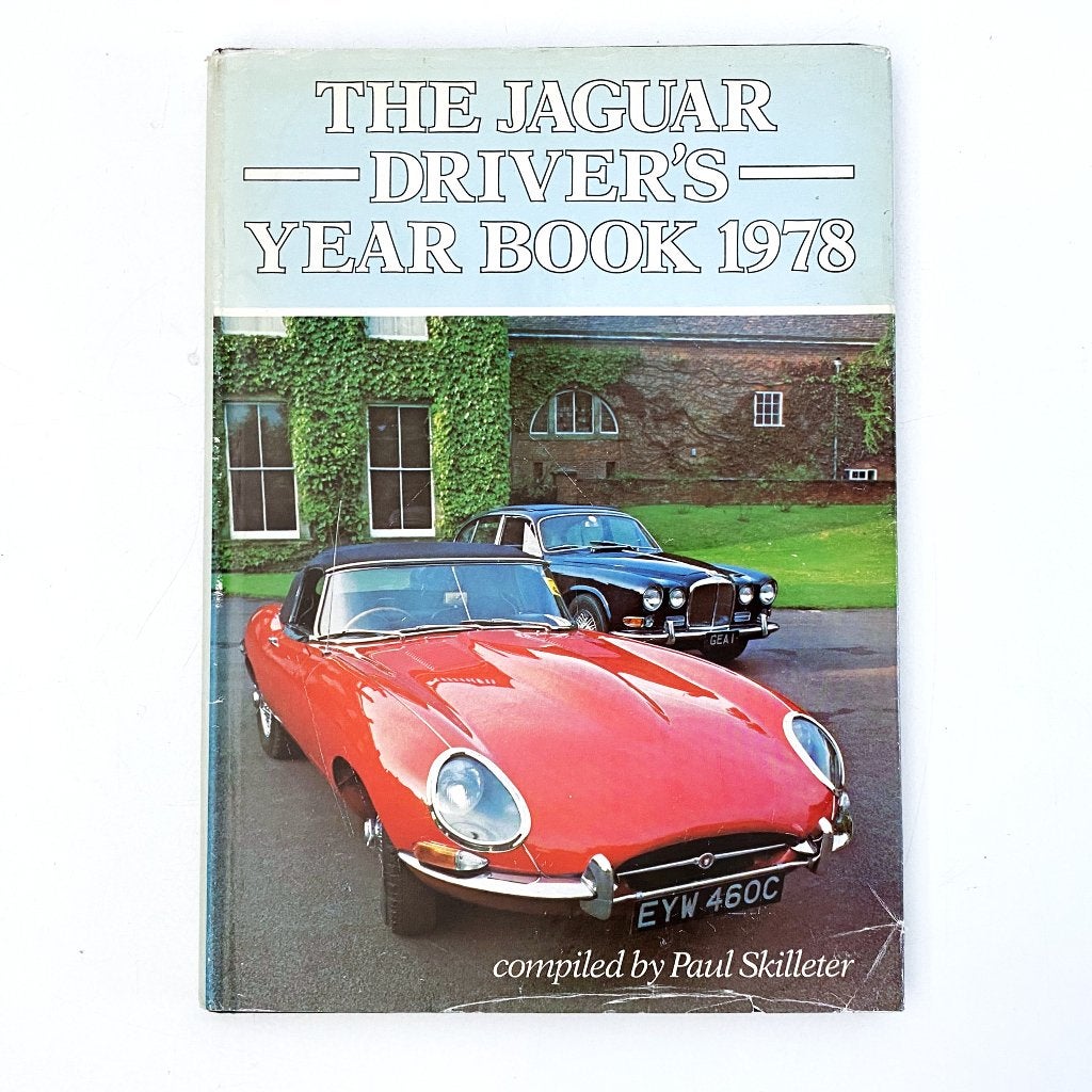 The Jaguar Driver’s Year Book 1978, Verzenden, Gelezen, Overige merken