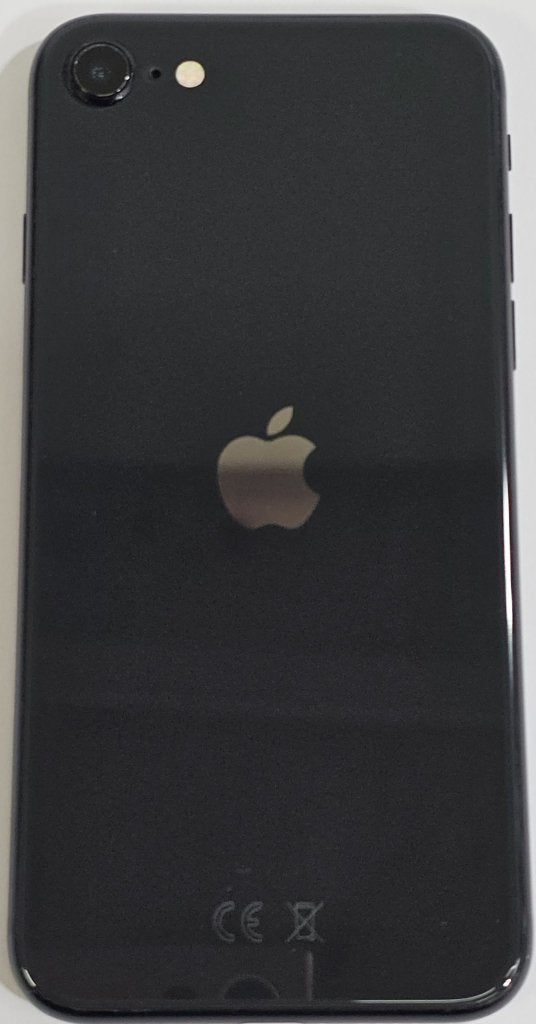 Apple iPhone SE - 64GB - Zwart - 100% | Tweedehands, Telecommunicatie, Mobiele telefoons | Apple iPhone, Gebruikt, Ophalen of Verzenden