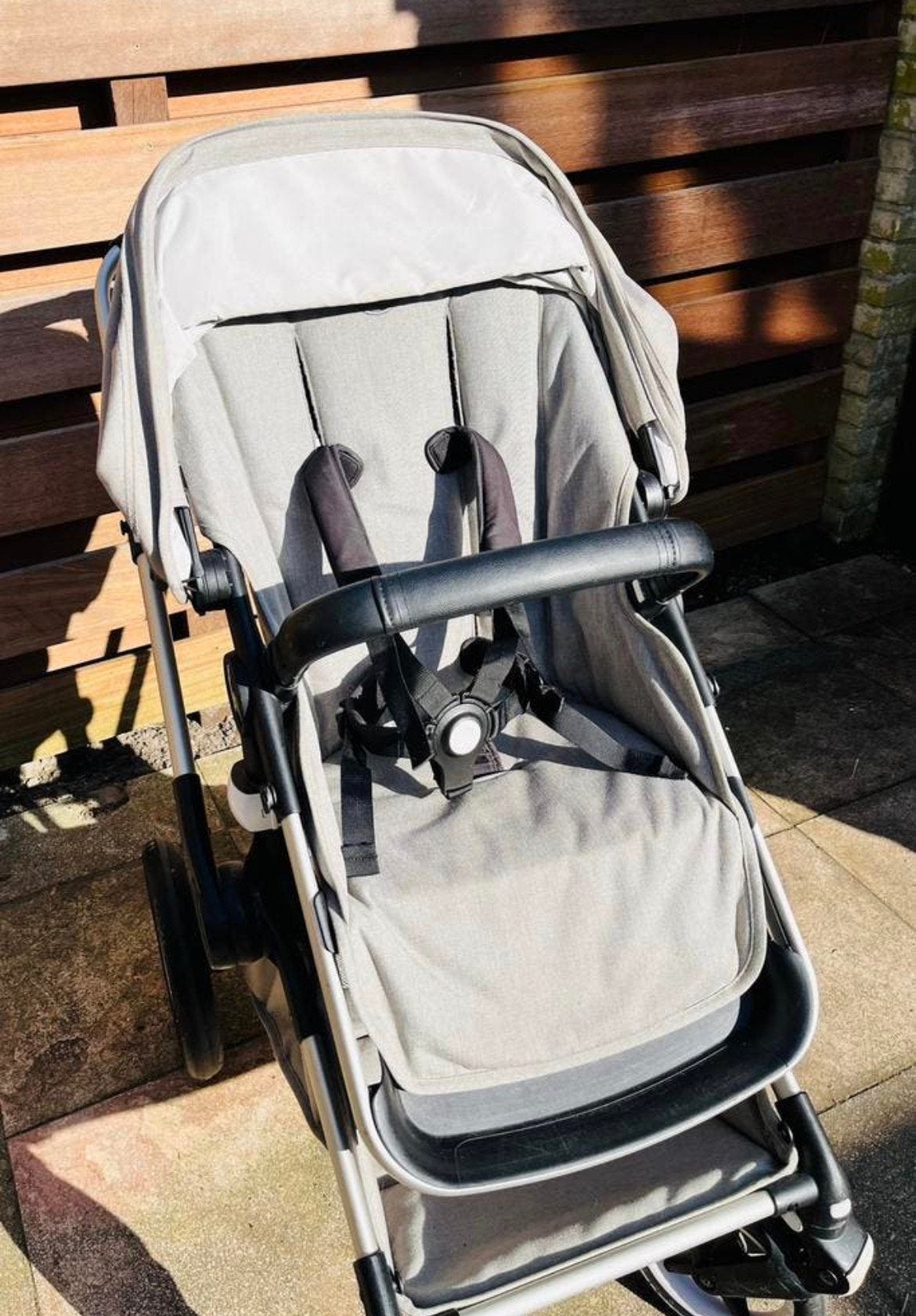 Bugaboo fox incl. Baby wieg 0 tot 4 jaar, Ophalen, Zo goed als nieuw, Overige merken, Verstelbare rugleuning